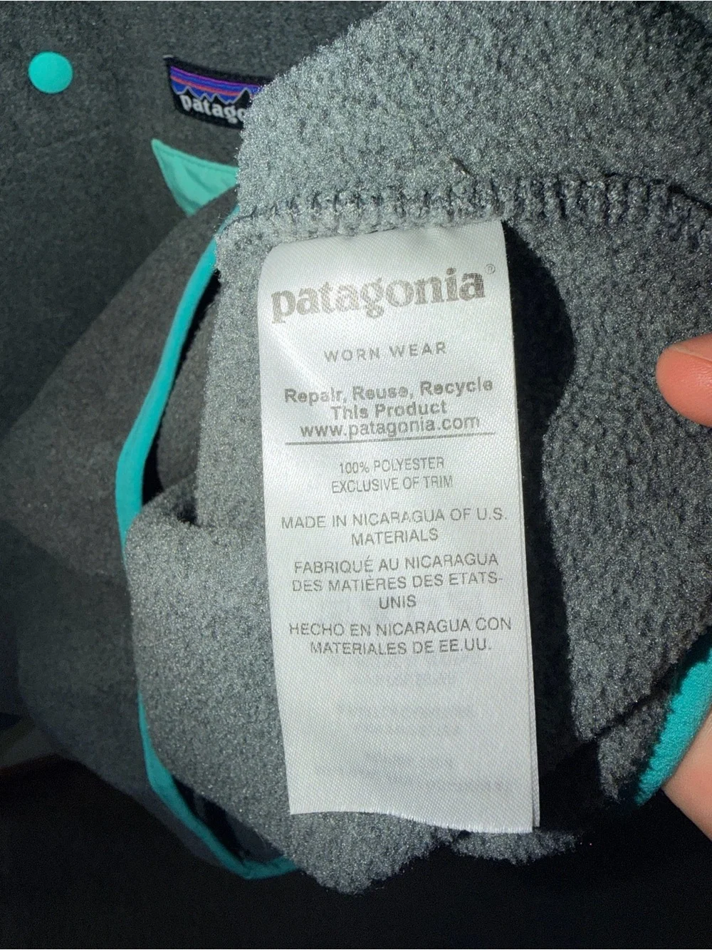 Patagonia Women's Lightweight Synchilla Snap-T Pullover Size Medium